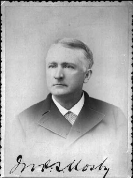 John Mosby as consul in China