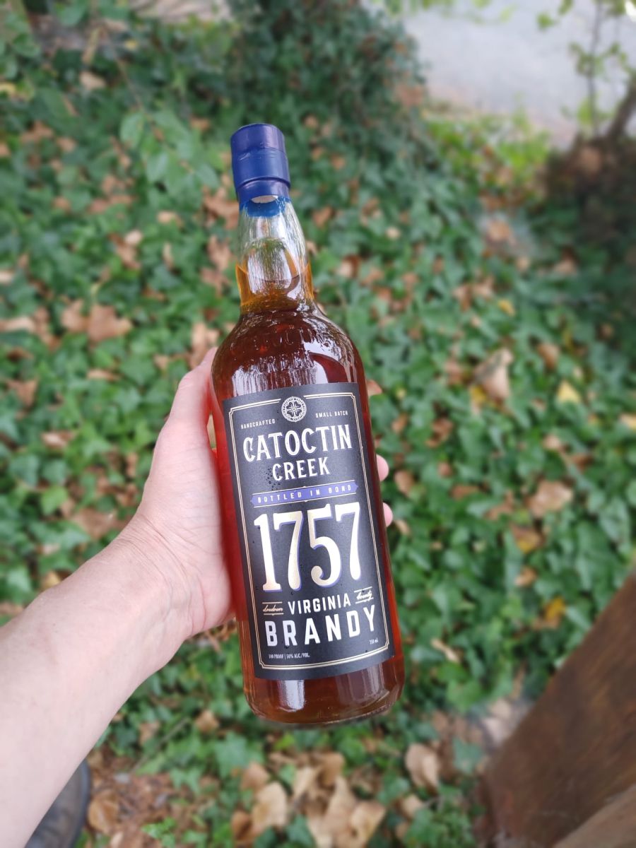 Catoctin Creek 1757 Virginia XO Brandy Bottled-In-Bond