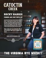 Becky Harris Chief Distiller Sell Sheet