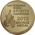 Roundstone Rye takes bronze medal at San Francisco World Spirits Competition in 2013