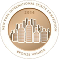 New York International Spirits Competition Bronze
