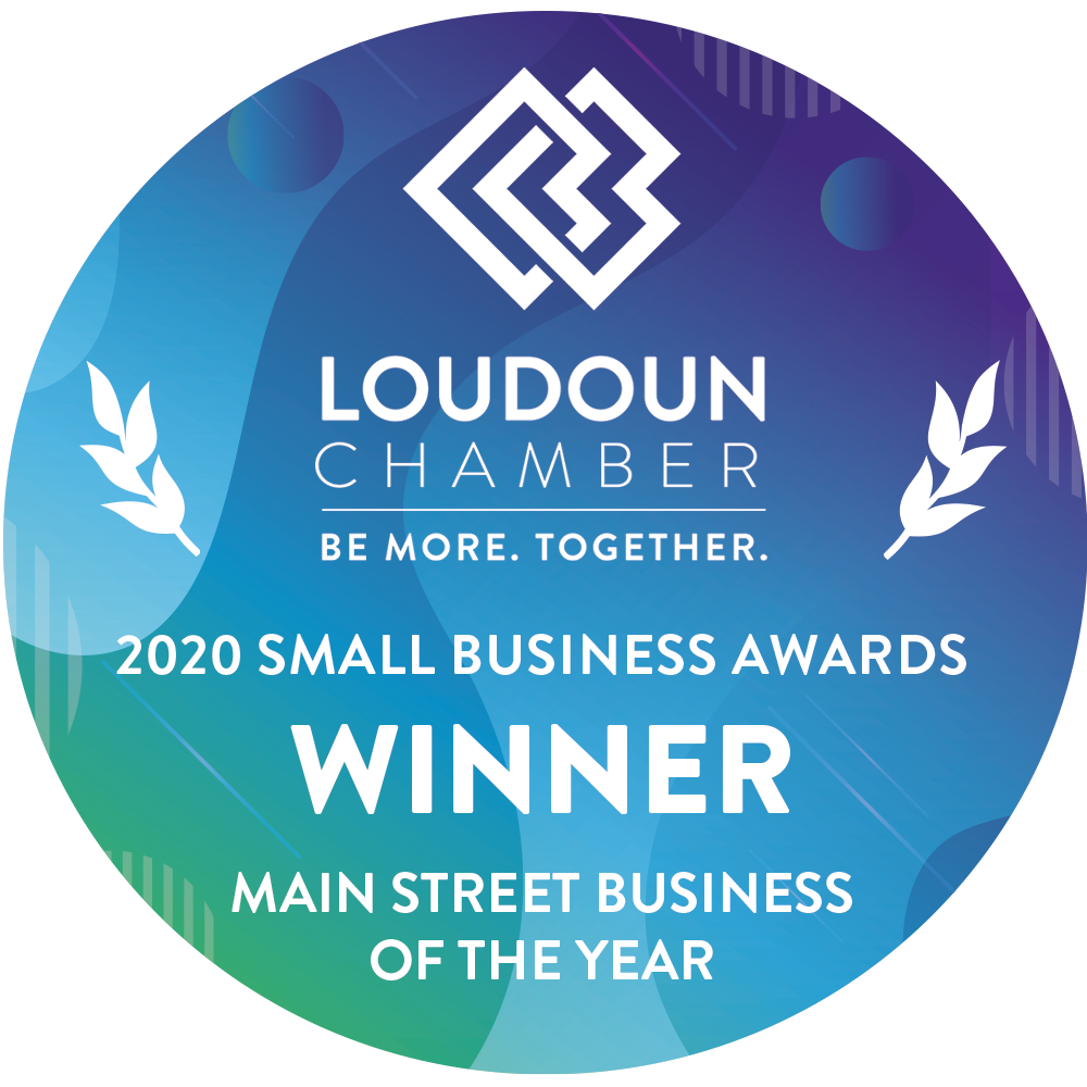 Loudoun Chamber Main Street Business of the Year  2020