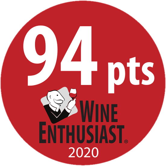 94 PTS Wine Enthusiast
