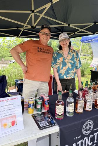Scott & Becky Harris of Catoctin Creek