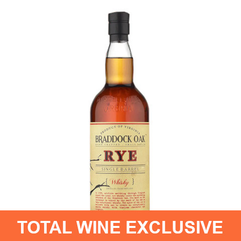 Braddock Oak Rye Whisky