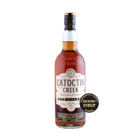 Roundstone Rye Cask Proof Hickory