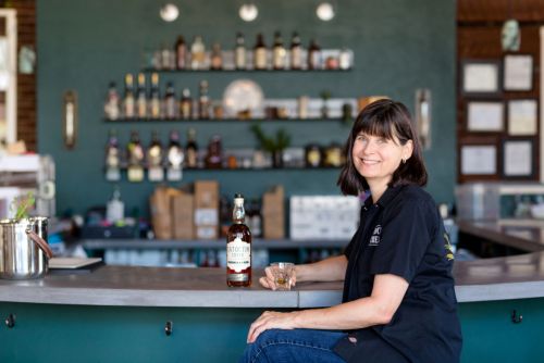 Rebecca Harris, Founder and Chief Distiller of Catoctin Creek