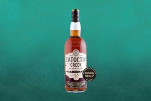 Catoctin Creek Roundstone Rye Cask Proof - Hickory Finish