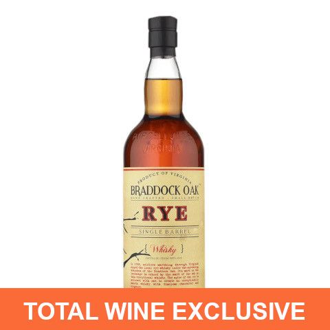 Braddock Oak Rye Whisky