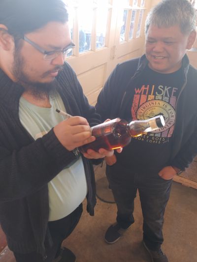 People at Catoctin Creek