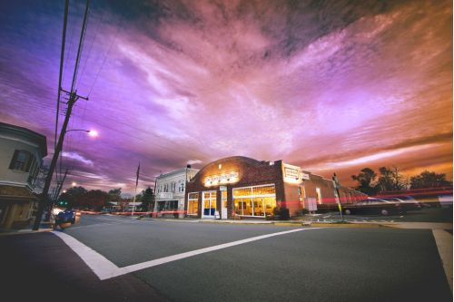 Catoctin Creek Distillery on Main Street, Purcellville, Loudoun County, Virginia
