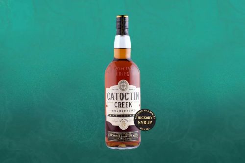 Catoctin Creek Roundstone Rye Cask Proof - Hickory Finish