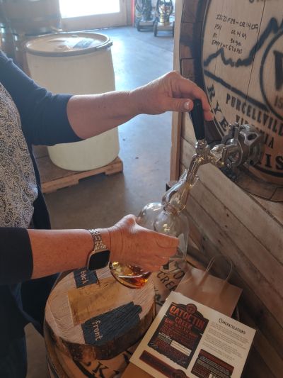 People at Catoctin Creek