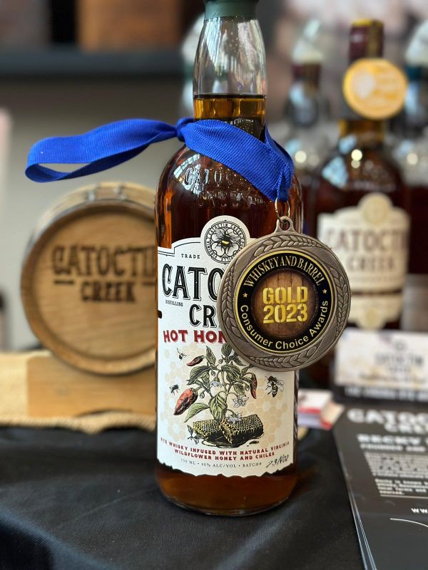 Catoctin Creek Hot Honey Rye