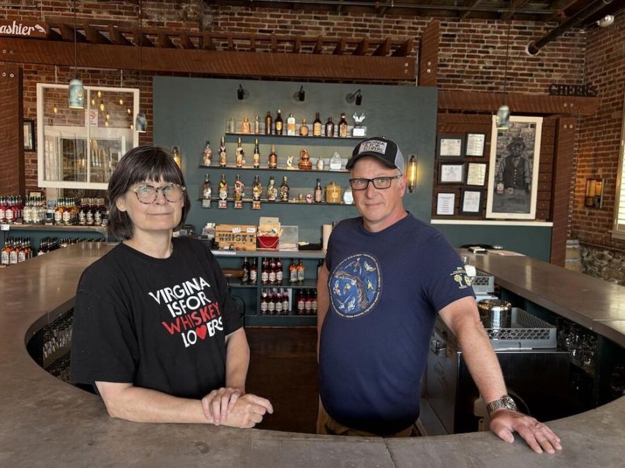 Becky and Scott Harris of Catoctin Creek