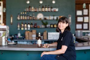 Rebecca Harris, Founder and Chief Distiller of Catoctin Creek