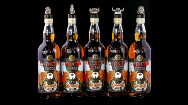 The new Ragnarok Rye lineup from Catoctin Creek and GWAR