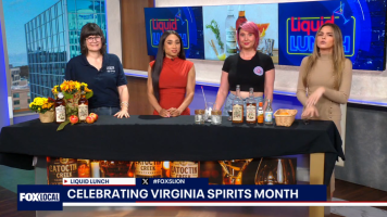 Becky and Avalon on Fox 5 DC Liquid Lunch