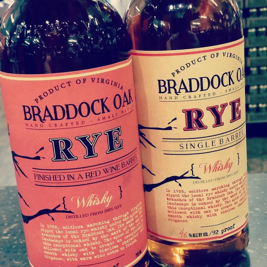 Roundstone Rye 80 Proof