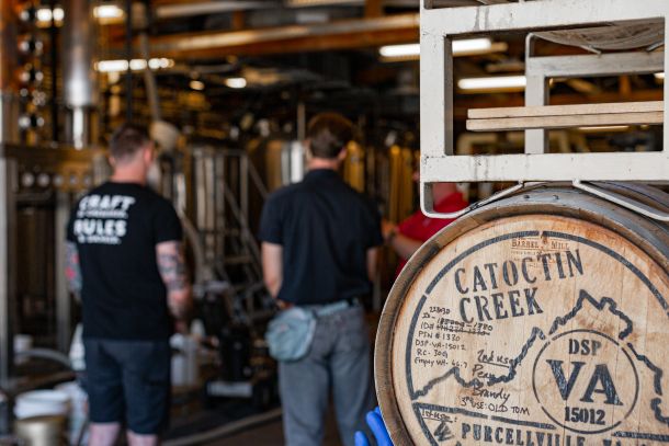 Photo Credit: Catoctin Creek Distilling Company