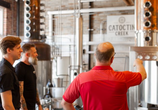 Photo Credit: Catoctin Creek Distilling Company