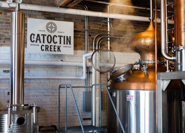 Photo Credit: Catoctin Creek Distilling Company