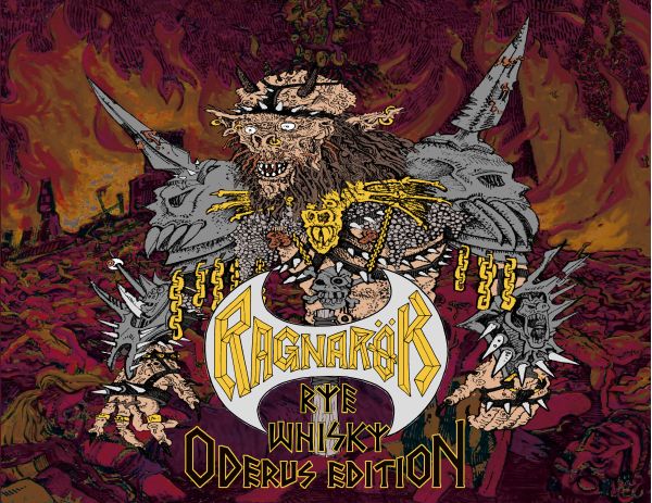 Catoctin Creek Ragnar&ouml;k Rye - Oderus Edition!