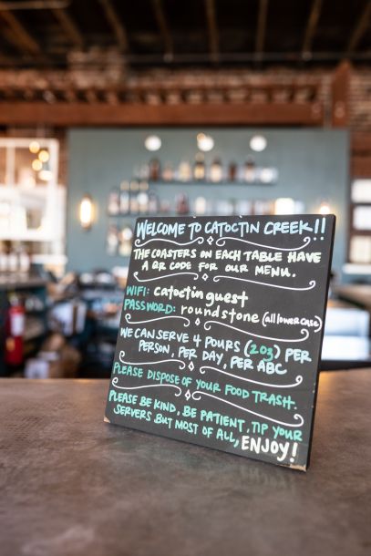 Photo Credit: Catoctin Creek Distilling Company