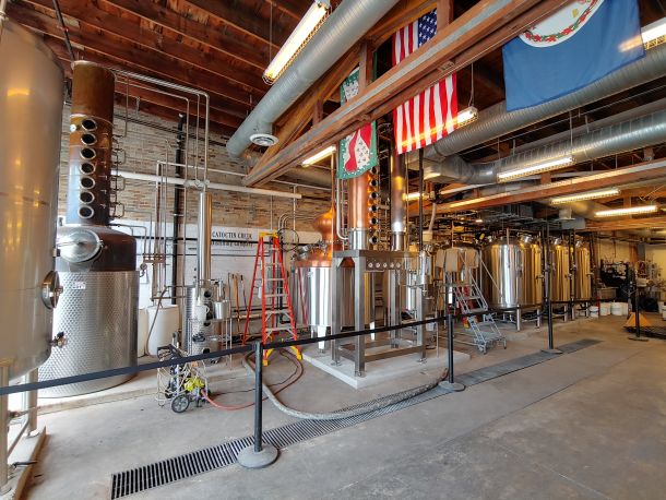 Photo Credit: Catoctin Creek Distilling Company