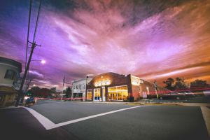 Catoctin Creek Distillery on Main Street, Purcellville, Loudoun County, Virginia