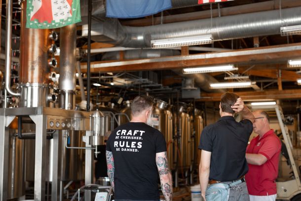 Photo Credit: Catoctin Creek Distilling Company