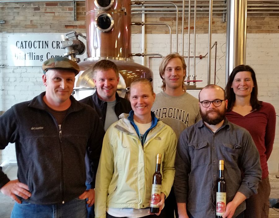 Catoctin Creek Quarter Branch Brandy