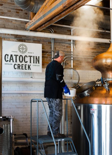 Photo Credit: Catoctin Creek Distilling Company