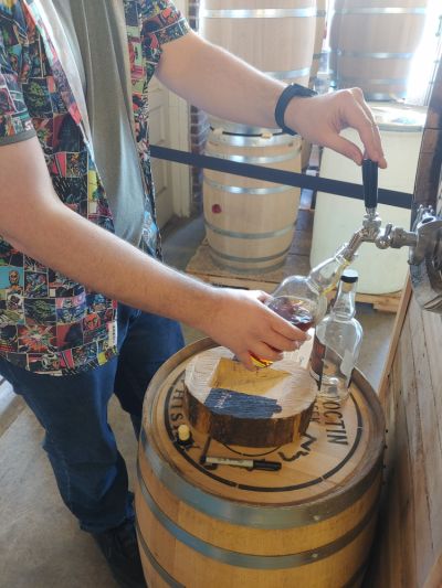 People at Catoctin Creek