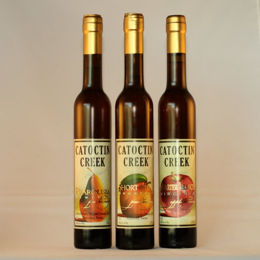 Catoctin Creek Fruit Brandies