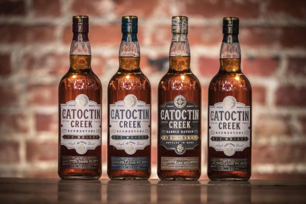 Catoctin Creek Rye Whiskey Lineup