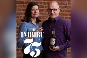 Becky and Scott Harris selected to the Imbibe 75