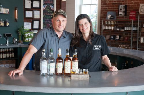 Scott & Becky Harris, Founders of Catoctin Creek