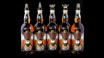 The new Ragnarok Rye lineup from Catoctin Creek and GWAR